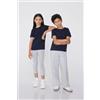 Tezenis T-shirt Basic Girocollo Bambini In 100% Cotone Unisex Unisex Blu