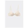 Tezenis Reggiseno Super Push-up In Microfibra Riciclata Los Angeles Donna Avorio