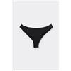 Tezenis Bikini Brasiliano Micro Riciclata Donna Nero