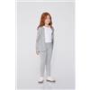 Tezenis Leggings In Cotone Elasticizzato Bambina Grigio