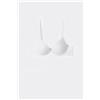 Tezenis Reggiseno Super Push-up In Microfibra Riciclata Los Angeles Donna Bianco