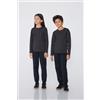 Tezenis Maglia Termica Girocollo In Cotone Bimbi Unisex Unisex Grigio