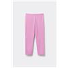 Tezenis Leggings In Cotone Elasticizzato Bambina Rosa