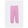 Tezenis Leggings In Cotone Elasticizzato Bambina Rosa