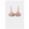 Tezenis Reggiseno Super Push-up In Microfibra Riciclata Los Angeles Donna Naturale