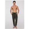 Tezenis Pantalone Lungo In Cotone Con Polsini Uomo Stampa
