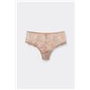 Tezenis Culotte A Brasiliana Delicate Essence Donna Naturale
