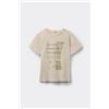 Tezenis T-shirt Bimbo Girocollo Cotone Con Stampa Bambino Naturale