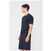Tezenis T-shirt Basic Uomo In Cotone Uomo Blu