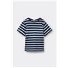 Tezenis T-shirt Bimbo Girocollo Cotone Con Stampa Bambino Blu