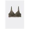 Tezenis Reggiseno Super Push-up In Pizzo Riciclato Malibù Donna Verde