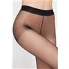 Tezenis Collant Super Velati 8 Denari Donna Nero
