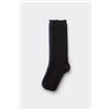 Tezenis 3 Paia Calzini Lunghi In Cotone Donna Nero