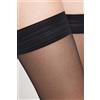 Tezenis Autoreggente 20 Denari Donna Nero