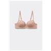 Tezenis Reggiseno Balconcino Leggermente Imbottito Pizzo Riciclato Wien Donna Naturale