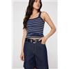 Tezenis Bermuda In Denim Donna Blu