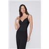 Tezenis Body Shaping Taglio Vivo Donna Nero
