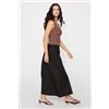 Tezenis Canotta Con Reggiseno Spalla Larga Natural Lifting 2 In 1 Donna Marrone