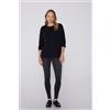 Tezenis Leggings Soft Flex Denim Donna Nero