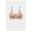 Tezenis Reggiseno Push-up Taglio Vivo Natural Lifting Plus Donna Naturale