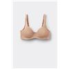 Tezenis Reggiseno Balconcino In Cotone Organico Paris Donna Naturale