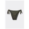 Tezenis Bikini Slip Laccetti Timeless Look Verde Camo Donna Verde