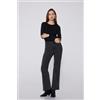 Tezenis Body Manica Lunga Girocollo Invisible Therm Donna Nero