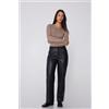 Tezenis Body Manica Lunga Girocollo Invisible Therm Donna Marrone