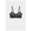 Tezenis Reggiseno Push-up Taglio Vivo Natural Lifting Plus Donna Verde