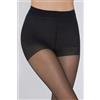 Tezenis Collant Control Top 20 Den Donna Nero