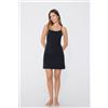 Tezenis Sottoveste Con Spalline Sottili In Cotone Donna Nero