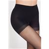 Tezenis Collant Velato Push Up 20 Den Donna Nero