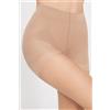 Tezenis Collant Velato Push Up 20 Den Donna Naturale