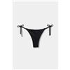 Tezenis Bikini Brasiliano Laccetti Royal Essence Donna Nero