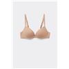 Tezenis Reggiseno Push-up Imbottito In Microfibra Riciclata Venice Donna Naturale