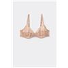Tezenis Reggiseno Balconcino Paris Essential Tulle Donna Naturale