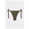 Tezenis Bikini Brasiliano Laccetti Crinkle Dune Donna Verde