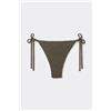 Tezenis Bikini Brasiliano Laccetti Crinkle Dune Donna Verde