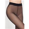Tezenis Collant 40 Denari Fantasia Donna Nero