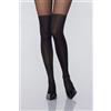 Tezenis Collant Parigina Donna Nero