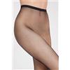 Tezenis Collant Rete Piccola Donna Nero