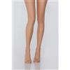 Tezenis Collant Rete Piccola Donna Naturale