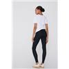 Tezenis Leggings In Cotone Organico Donna Nero