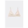 Tezenis Reggiseno Triangolo Lisbon Microfibra Riciclata Donna Avorio