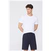 Tezenis T-shirt In Cotone Organico Elasticizzato Uomo Bianco