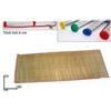 Stuoia in alluminio 70X180 cm, 1 pezzo colore casuale