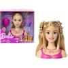 Mattel Barbie hairstyle-21 pezzi