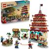 LEGO ONE PIECE Battaglia ad Arlong Park - Giocattolo Interattivo con 5 Minifigure tra cui Luffy e Nami, e una Pagoda che Crolla,Eta 9+