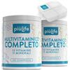 +LIFE Multivitaminico Completo PiùLife - 365 Compresse con 24 Vitamine e Minerali