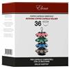 36 Capsule ELENA Dolce Gusto Portacapsule Girevole - Organizer Carosello